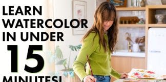 A Crash Course on How to Watercolor