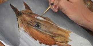 How to Paint a Horse | Acrylic painting tips