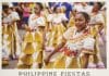Philippine Fiesta Girls (postcard)