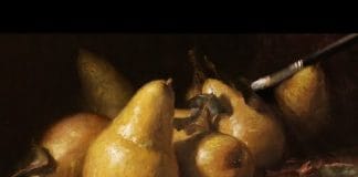 Oil Painting Tutorial – Painting a STILL LIFE in OILS – Pears + Glazing Techniques!