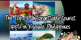 The top 18 Unforgettable tourist spots in Visayas, Philippines