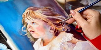 How to Paint Watercolor Portraits 👩🏻🎨 Tips & Techniques