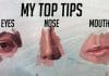 Painting Facial Features In Oil || My Top Tips