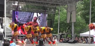 Philippine Festival~NYC~2018~Iloilo Dinagyang Dancers~NYCParadelife