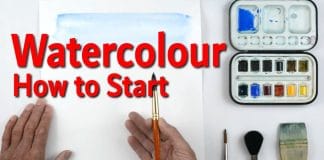 Watercolour Painting: Absolutely what You need to Know to get Started – PART 1