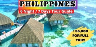 Philippines Travel Cost From India | Philippines Tourism in Hindi | Philippines trip budget 2023