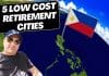 My Top 5 Low Cost Cities For Retirement in The Philippines For 2023