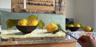 Still Life Demonstration with Commentary | Oil Painting Tutorial