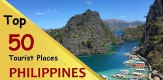 “PHILIPPINES” Top 50 Tourist Places | Philippines Tourism