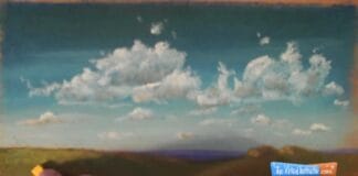 How to Draw Clouds With Chalk or Soft Pastels