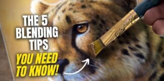 MASTER Acrylic Paints : The ULTIMATE BLENDING Guide!