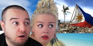 How Philippines Fixed Tourism in their Country! | AMERICAN COUPLE REACTION