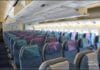 Interior of PAL 777-300ER