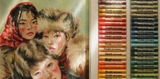 Learn How To Paint Loosely With Oil Pastels