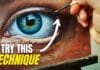 MUST TRY Method | Painting Realistic Eyes in Acrylic