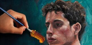 Trying Oil Painting for the First Time