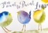 How to Paint Cute Colorful Birds for Beginners | Easy Tutorial to Master Loose Watercolor Painting