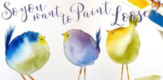 How to Paint Cute Colorful Birds for Beginners | Easy Tutorial to Master Loose Watercolor Painting