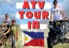 ATV TOUR IN THE PHILIPPINES 🇵🇭 | ( I saw an ACTIVE VOLCANO for the FIRST TIME!!)