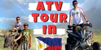 ATV TOUR IN THE PHILIPPINES 🇵🇭 | ( I saw an ACTIVE VOLCANO for the FIRST TIME!!)
