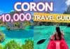 Coron 2025 Budget Travel Guide: DIY Itinerary • Island Hopping & Town Tour •Palawan Philippines Vlog