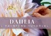 Dahlia Oil Painting Tutorial + Timelapse || How to Paint Realistic Flowers and Petals