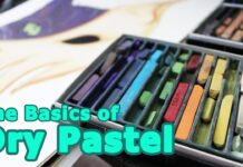 The Basics of Dry Pastel – How to use Dry Pastels