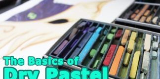 The Basics of Dry Pastel – How to use Dry Pastels