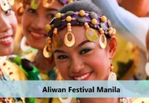 Philippine Festivals, colorful, smiles