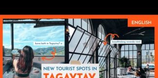 10 NEW TAGAYTAY Tourist Spots To Visit + Prices + Operating Hours • Destinations Near Manila