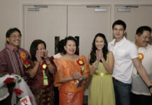 Philippine Fiesta 2008: Ribbon Cutting Ceremony