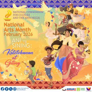 National Arts Month 2026
