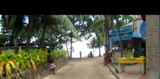 Alona Beach, Panglao, Bohol Philippines Video 1 of 4 ~ Philippine Tourism, Motorcycle Adventures
