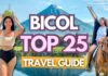Bicol Region 2025 Travel Guide: Top 25 Things to Do + Food, Itinerary & Expenses + Budget Tour Vlog