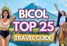 Bicol Region 2025 Travel Guide: Top 25 Things to Do + Food, Itinerary & Expenses + Budget Tour Vlog