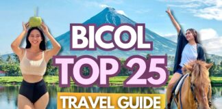 Bicol Region 2025 Travel Guide: Top 25 Things to Do + Food, Itinerary & Expenses + Budget Tour Vlog