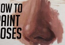 Oil Painting for Beginners How to Paint the Nose