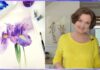 Iris Watercolor Painting – Techniques Explained ⚘