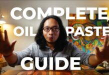 Complete Guide to Oil Pastels