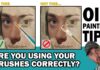 Are You Using your Brush CORRECTLY? 6 OIL PAINTING TIPS