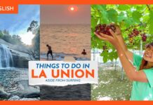 TOP 6 TOURIST ATTRACTIONS in La Union for Non-Surfers • Tangadan Falls++ • Philippine Beach List
