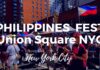 PHILIPPINES FEST The Biggest Filipino Street Fair: Union Square, Manhattan, New York City 8/27/2023