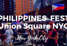 PHILIPPINES FEST The Biggest Filipino Street Fair: Union Square, Manhattan, New York City 8/27/2023