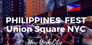 PHILIPPINES FEST The Biggest Filipino Street Fair: Union Square, Manhattan, New York City 8/27/2023