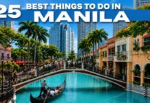Best Things To Do in Manila Philippines 2025 4K