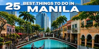 Best Things To Do in Manila Philippines 2025 4K