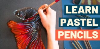 How to use Pastel Pencils – Complete Beginners Guide