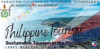 PHILIPPINE TOURISM GEOGRAPHY AND CULTURE – SUSTAINABLE TOURISM IN THE PHILIPPINES