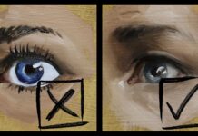 DOS and DON’TS of Painting EYES – Oil Painting Tutorial for Beginners