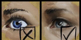 DOS and DON’TS of Painting EYES – Oil Painting Tutorial for Beginners